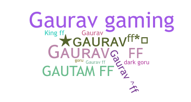 Ник - gauravff