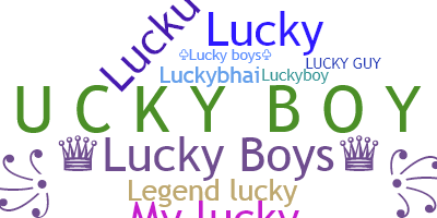 Ник - luckyboys