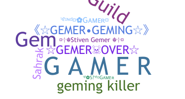 Ник - Gemer