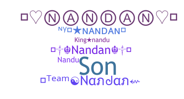 Ник - Nandan