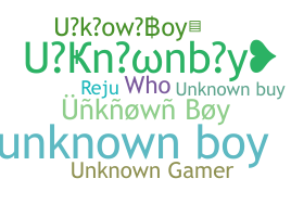 Ник - UnknownBoy
