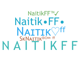 Ник - NAITIKFF