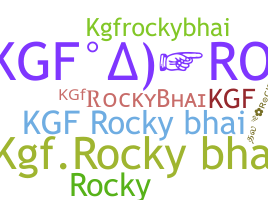 Ник - KgfRockybhai