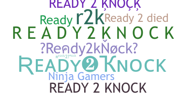 Ник - Ready2knock