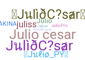 Ник - JulioCesar