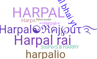 Ник - Harpal