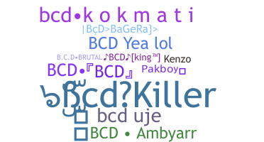 Ник - bcd