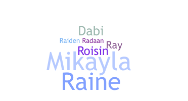 Ник - Raisin