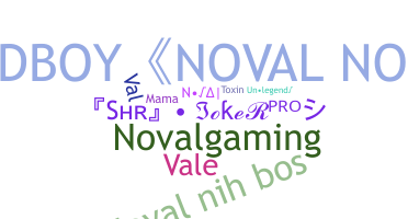 Ник - Noval