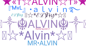 Ник - Alvin