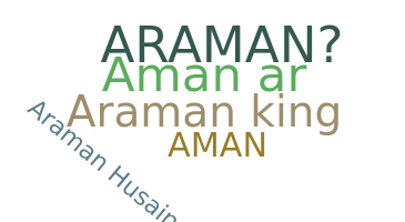Ник - Araman