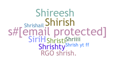 Ник - Shrish