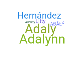 Ник - ADaly