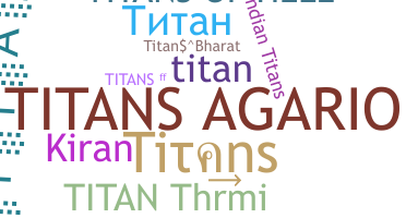 Ник - Titans