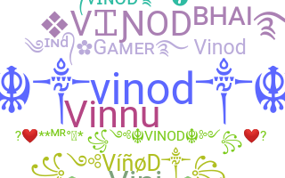 Ник - Vinod