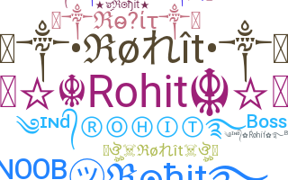 Ник - Rohit