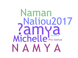 Ник - Namya