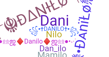 Ник - Danilo
