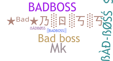 Ник - badboss