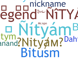 Ник - Nityam