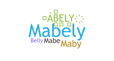 Ник - mabely