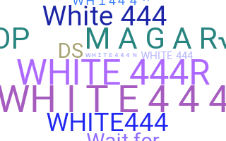 Ник - WHITE4444