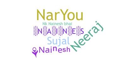 Ник - Nainesh