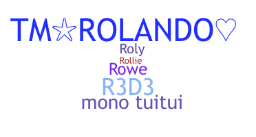 Ник - Roland