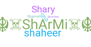 Ник - Sharmi