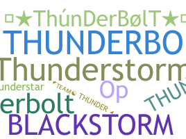 Ник - ThunderBolt