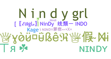 Ник - Nindy