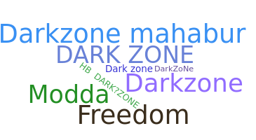 Ник - darkzone