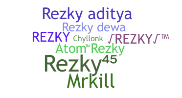 Ник - Rezky