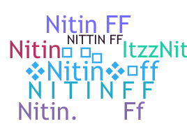 Ник - Nitinff
