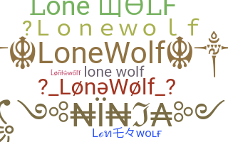 Ник - Lonewolf