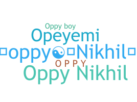 Ник - Oppy