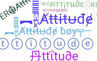 Ник - Attitudeboy