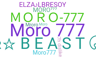 Ник - MORO777