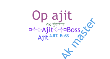 Ник - AjitBOSS