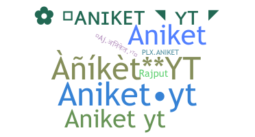 Ник - Aniketyt