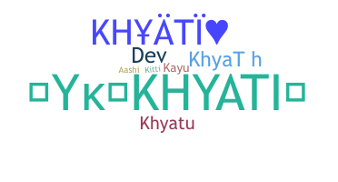 Ник - Khyati