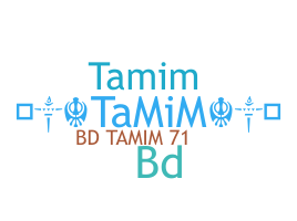 Ник - bdtamim