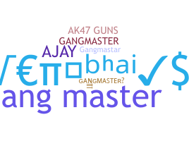 Ник - GangMaster