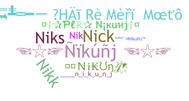 Ник - Nikunj