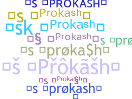 Ник - prokash