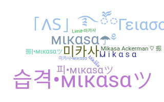 Ник - Mikasa