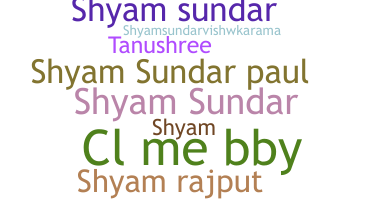 Ник - Shyamsundar