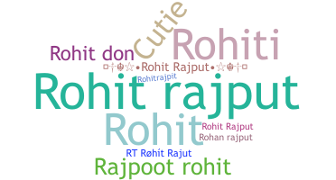 Ник - RohitRajput