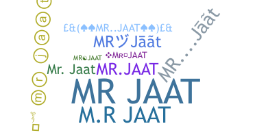 Ник - MrJaat