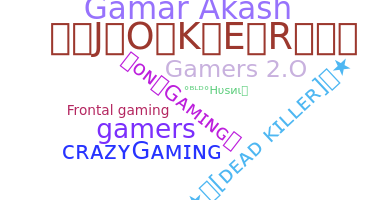 Ник - Gamersbarbar